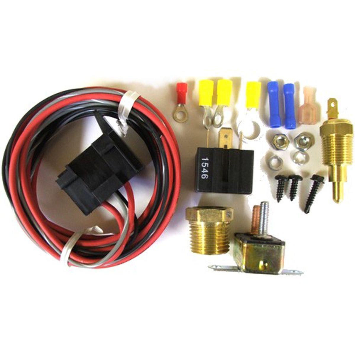 Painless Wiring 30103 Fan-Thom Ii Electric Fan Relay Kit   Cooling Fan Relay