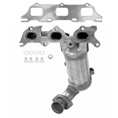 Ap Exhaust Exhaust Manifold With Integrated Catalytic Converter P/N:642098