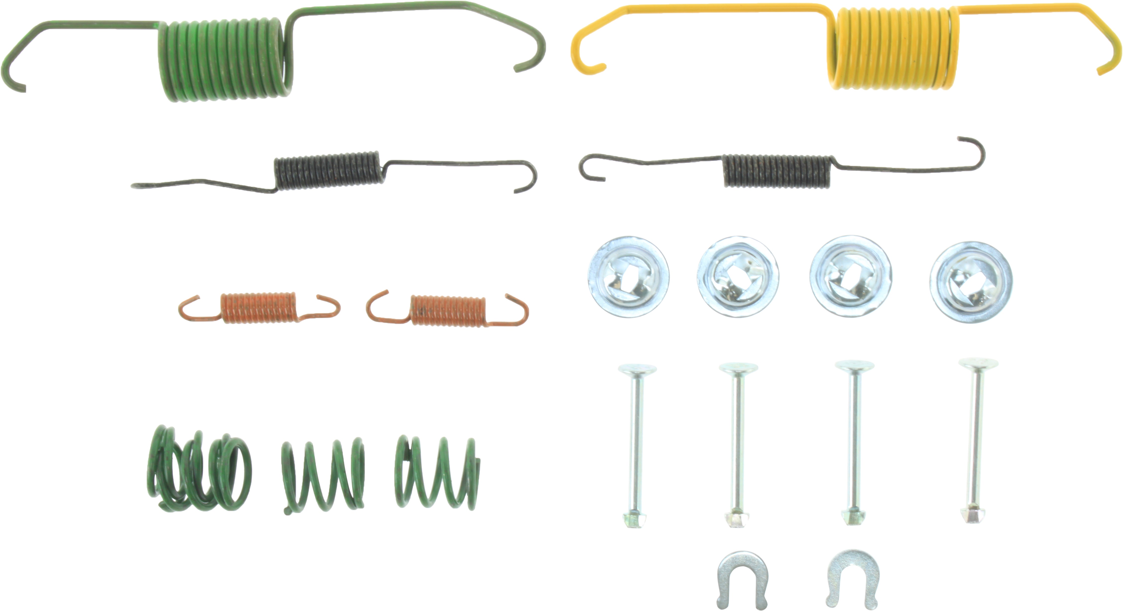Centric Parts Drum Brake Hardware Kit P/N:118.44022  Drum Brake Hardware Kit