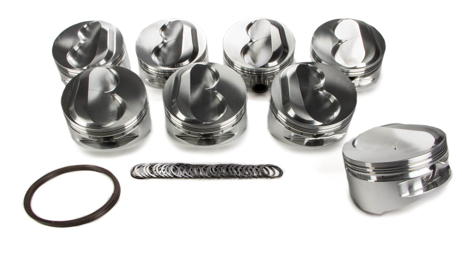 Je Pistons (207514) Piston, Set Of 8  () Piston, Set Of 8
