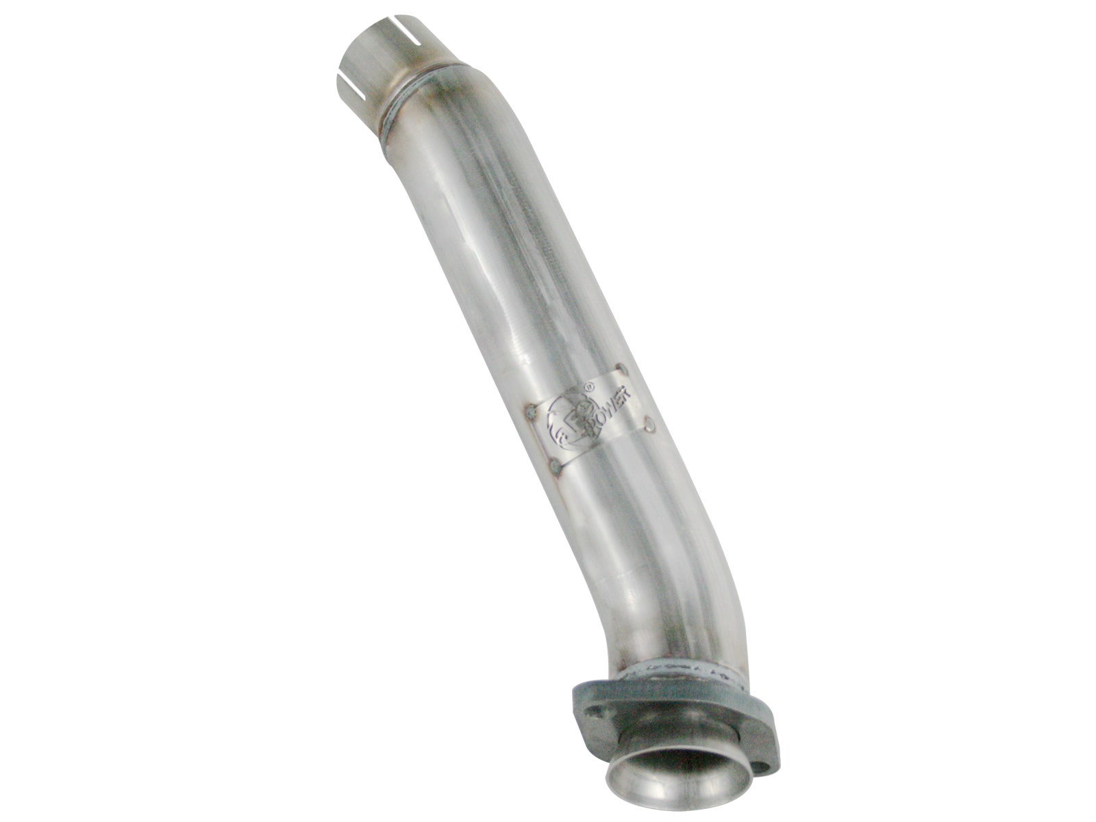 12-14 Wrangler V6-3.6L Twisted Steel Loop 2-1/2 In Delete Pipe 12-14 Wrangler