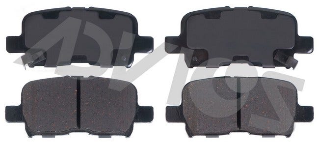 Advics Disc Brake Pad Set P/N:Ad0865  Disc Brake Pad Set P/N: