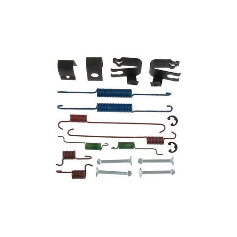 Carlson Drum Brake Hardware Kit P/N:17344  Drum Brake Hardware Kit P/N: