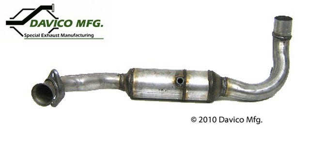 Davico Mfg Catalytic Converter P/N:19219  Catalytic Converter P/N: