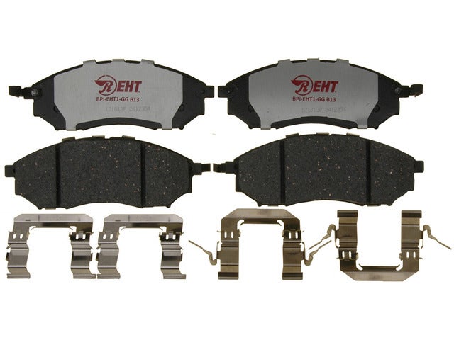 Raybestos Brakes Disc Brake Pad Set P/N:Eht888h  Disc Brake Pad Set P/N: