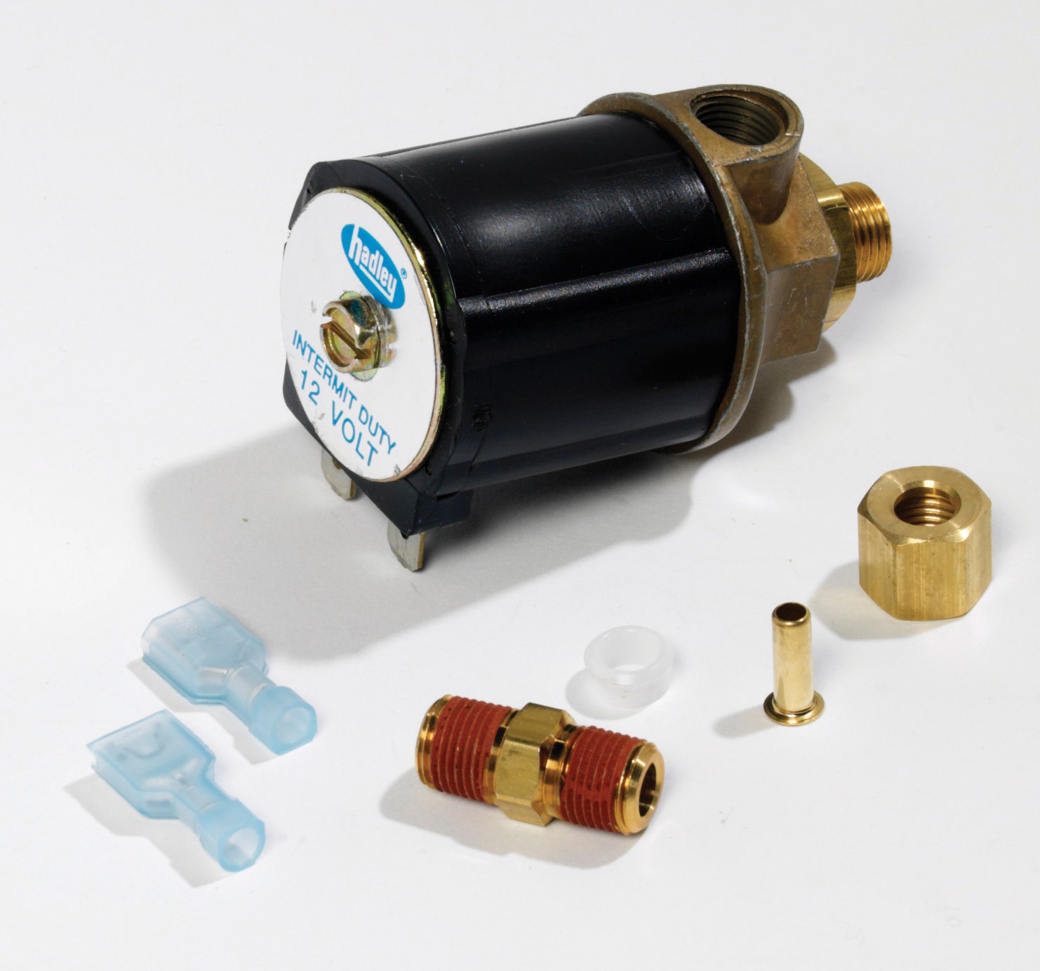 Hadley Horns H00550b 12 Volt Tank Mount Solenoid  Products  Air Horn Solenoid