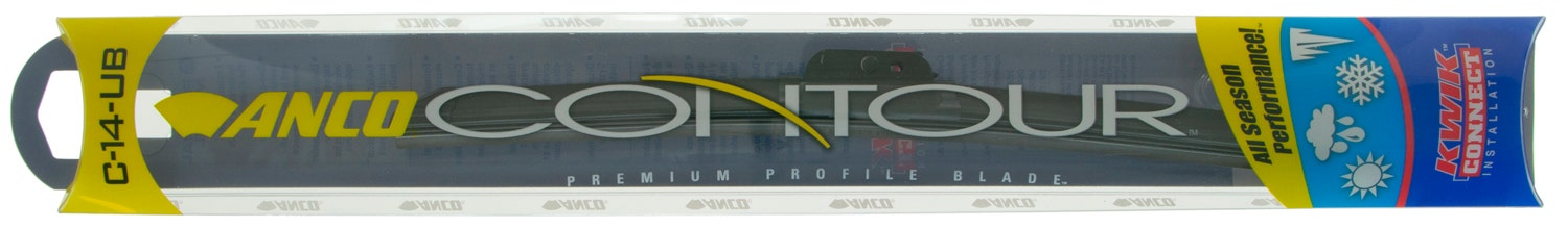 Anco Windshield Wiper Blade P/N:C-14-Ub  Contour Windshield Wiper Blade  Type -
