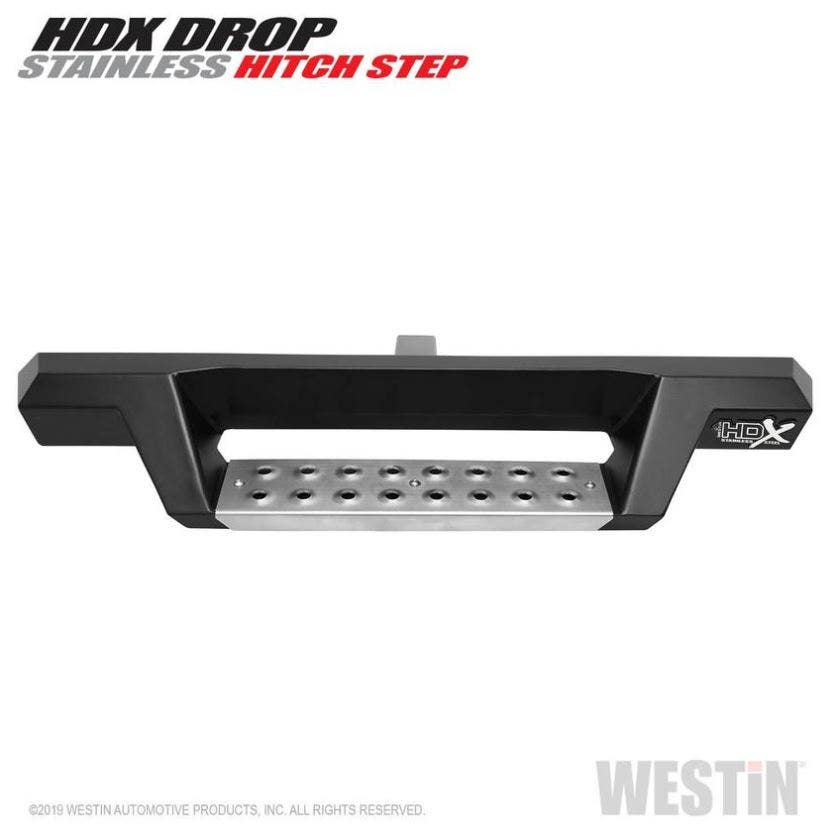 Westin 56-100152 Textured Black Hdx Stainless Drop Hitch Step 34" Step For 2"