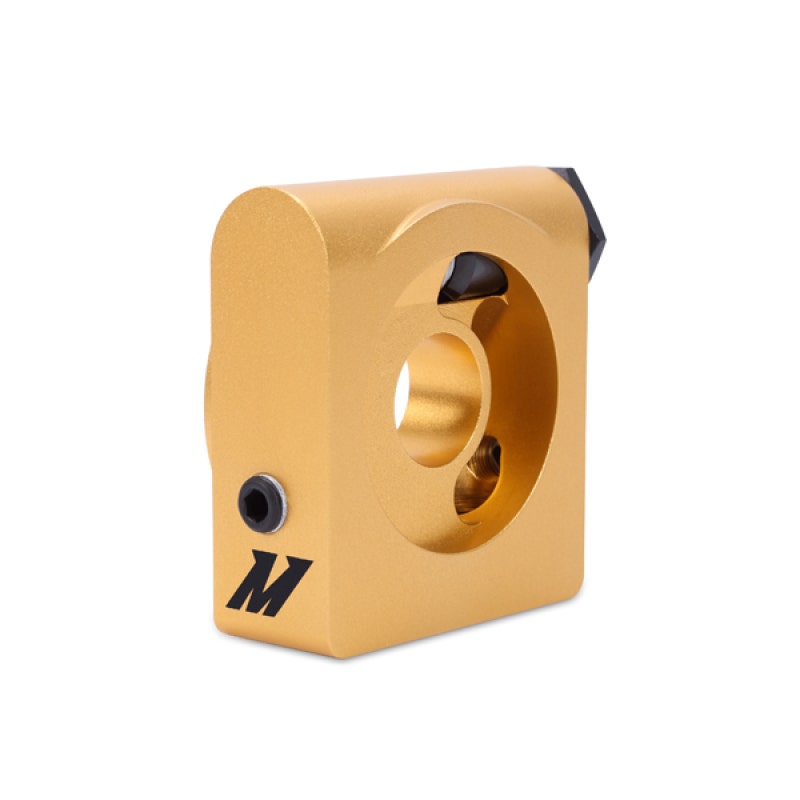 Mishimoto Oil Sandwich Plate With Rear-Mounted Thermostat  Oil Sandwich Plate