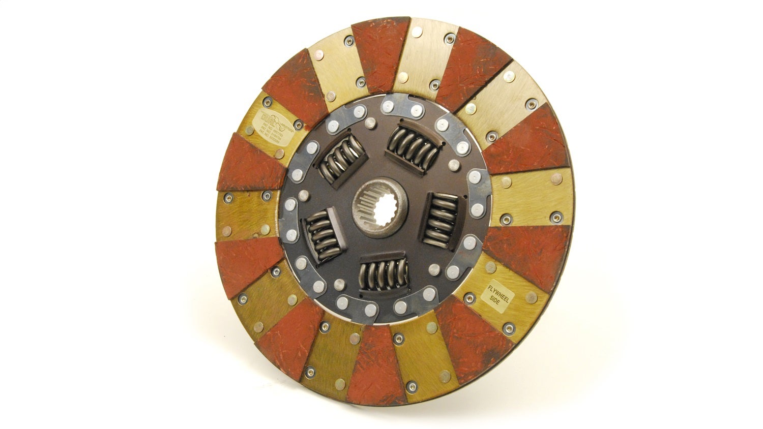 Centerforce Df384071 Dual Friction Clutch Disc Fits 65-69 Charger Coronet   Dual