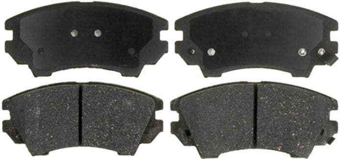 Raybestos Brakes Disc Brake Pad Set P/N:Sp1404xph  Disc Brake Pad Set P/N: