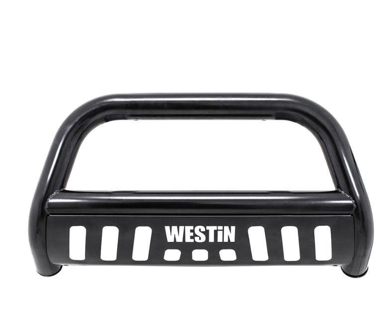 Westin 31-3985 E-Series Bull Bar 3 In. Dia. Black Powder Coated Steel E-Series