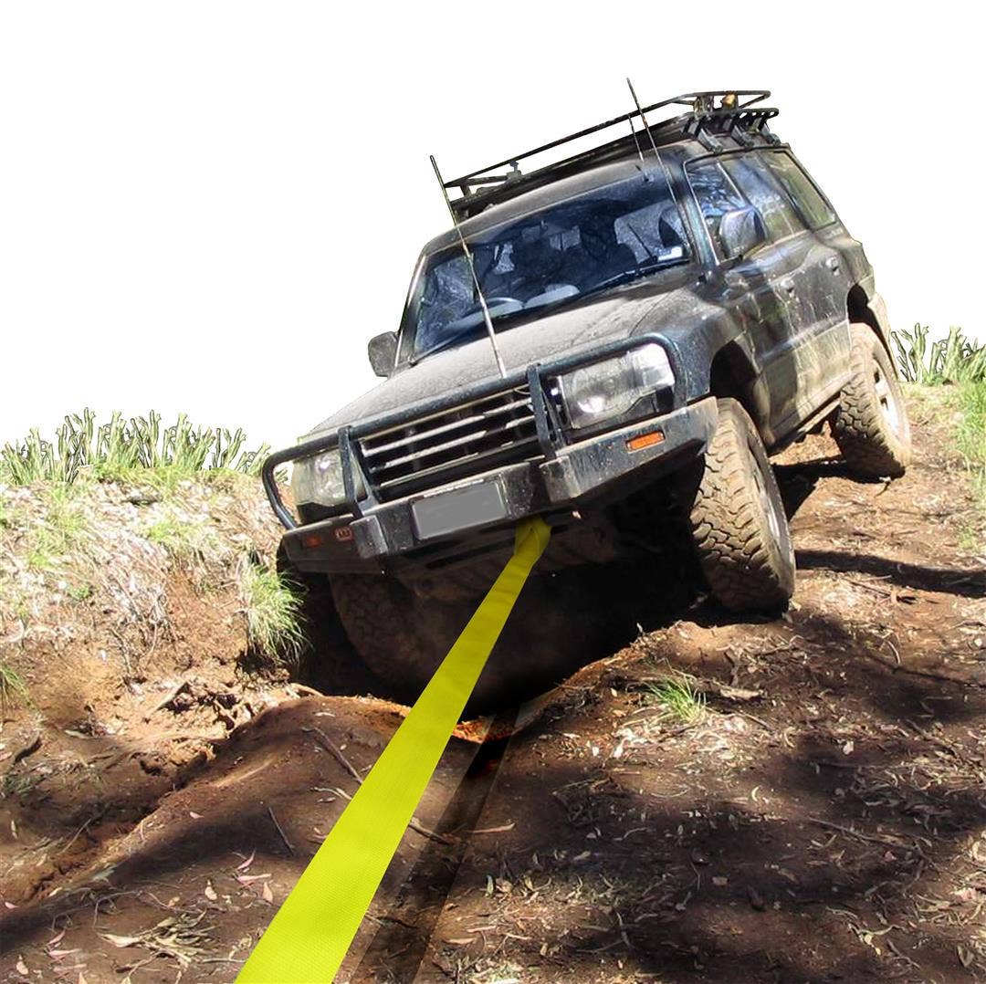 Vehicle Recovery Strap Vehicle Recovery Strap