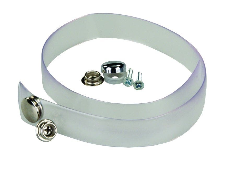Jr Products 20615 Universal Door Security Strap , White   Door Holder;