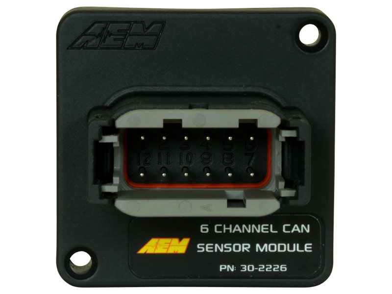 6 Channel Can Module 6 Channel Can Module