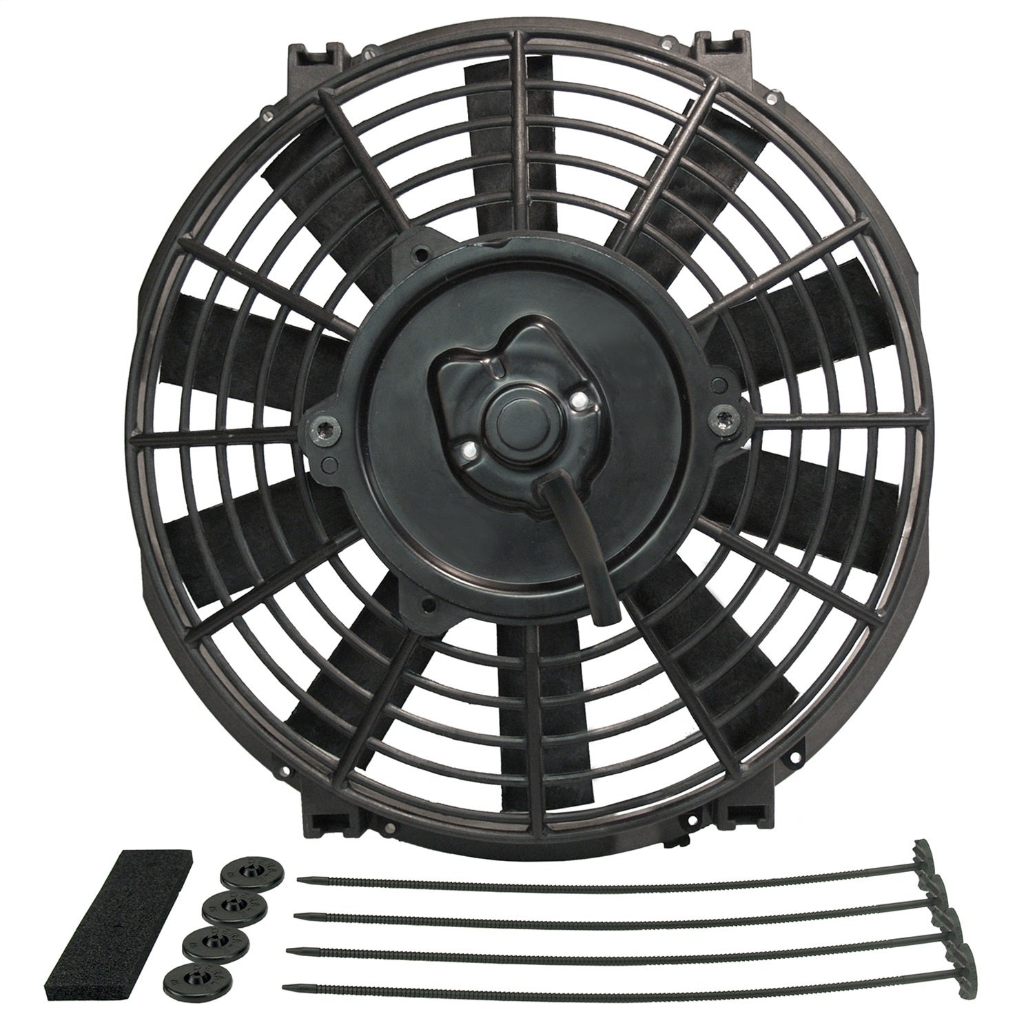 Derale 16619 Tornado Electric Puller Fan   Tornado Electric Puller Fan