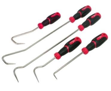 Lisle 80380 Hose Remover Set - 5 Piece   Hose Remover Set - 5 Piece