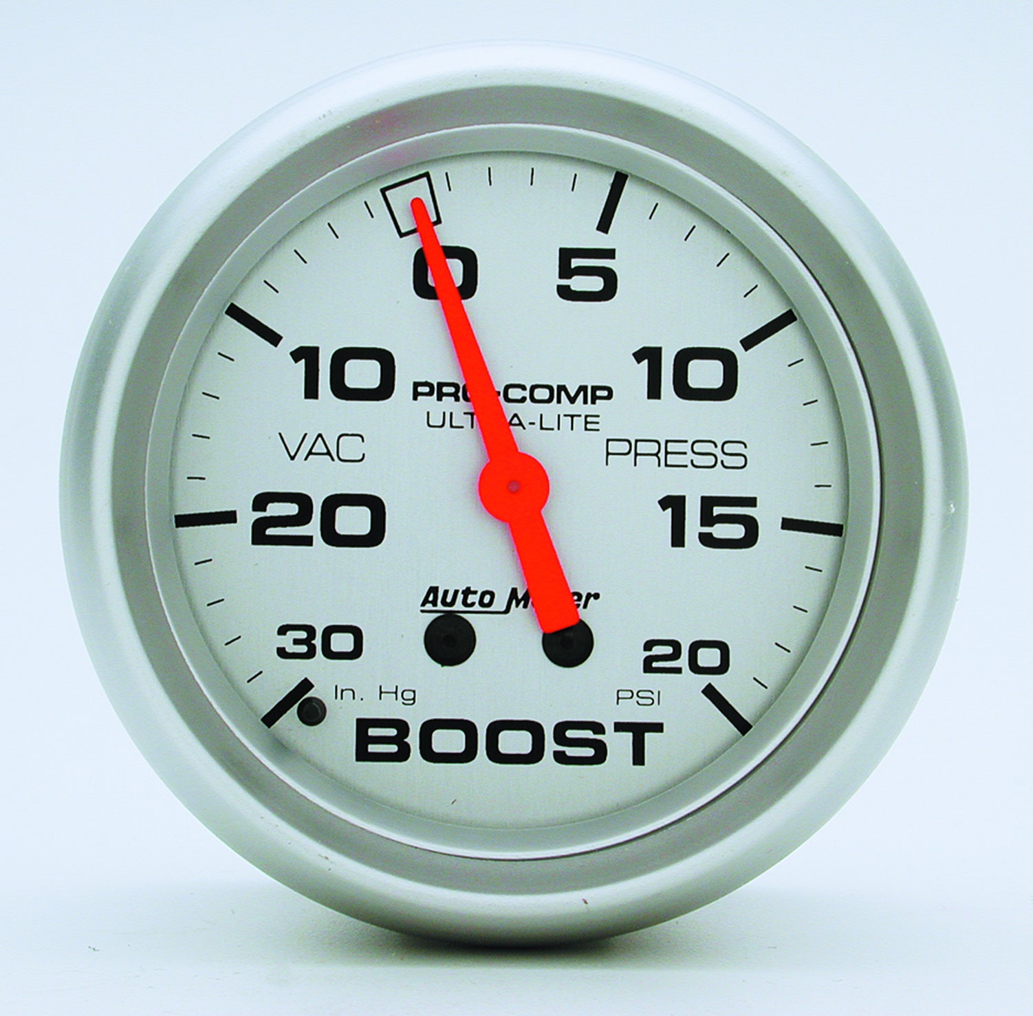 Autometer 4401 Ultra-Lite Mechanical Boost/Vacuum Gauge Auto Meter Products