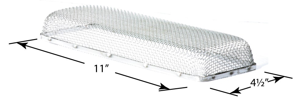 Camco 42147 Flying Insect Screen - St 500,11" X 4.25" X 1.3"   Bug Screen - Rv