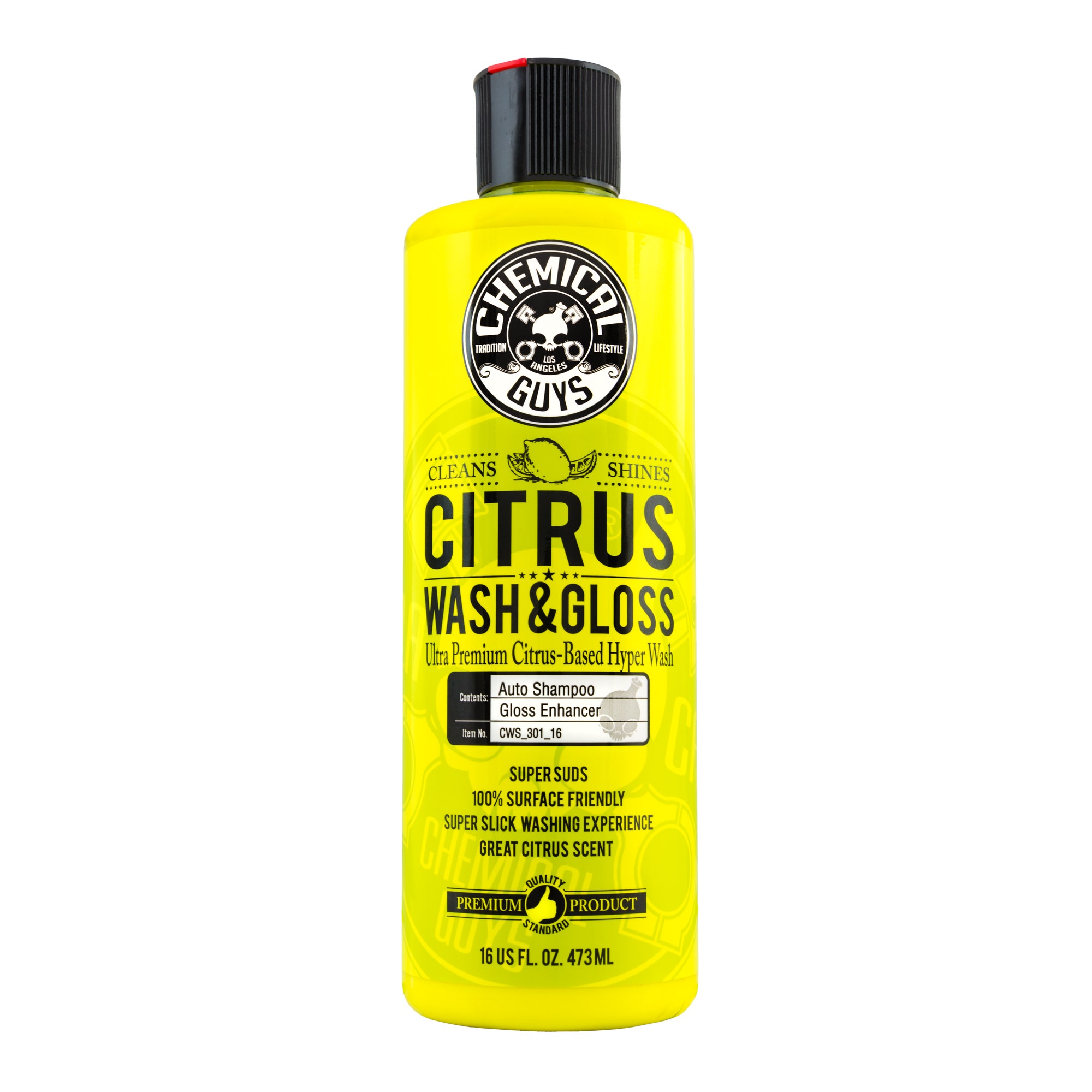 Citrus Wash&Gloss Concentrated-16Oz Citrus Wash&Gloss Concentrated-16Oz