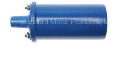 Standard Motor Products Ignition Coil Blue Streak Ignition Coil  Coil Style -