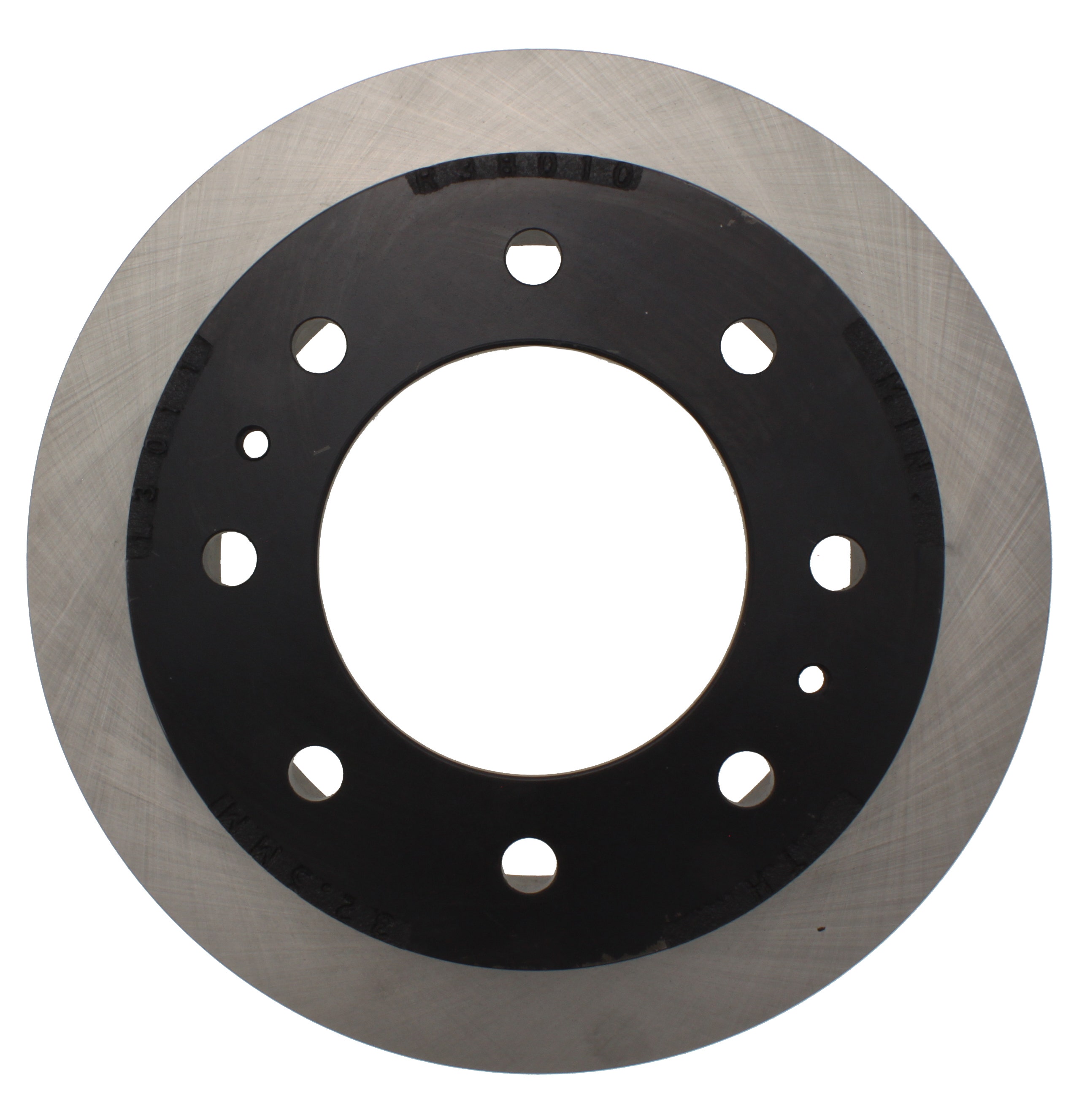 Centric Parts Disc Brake Rotor P/N:120.66077  Disc Brake Rotor P/N: