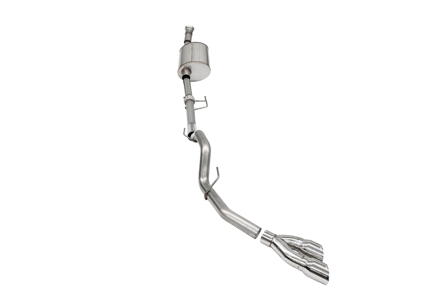Corsa Performance 21166 Sport Cat-Back Exhaust System Fits 21-23 F-150   Sport