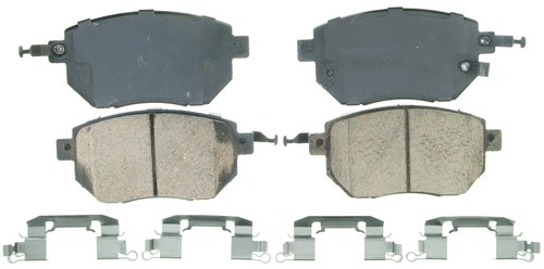 Wagner Brake Disc Brake Pad Set P/N:Zd969  Quickstop Brake Pad  Recommended Use
