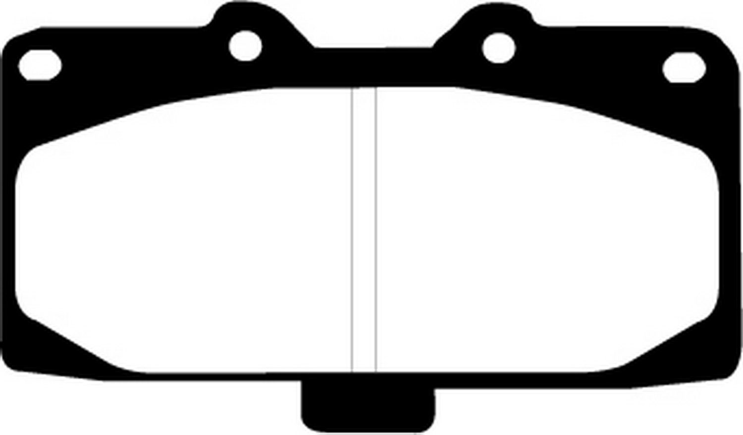 Ebc Brakes Dp31200c Redstuff Ceramic Low Dust Brake Pads  Dp31191c Brake Pad