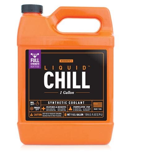 Mishimoto Mishimoto Liquid Chill Synthetic Engine Coolant, Full Strength