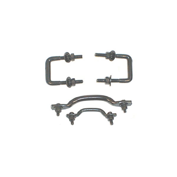 Rugged Ridge 11211.01 Windshield Tie Down Kit   Windshield Tie Down; Finish -