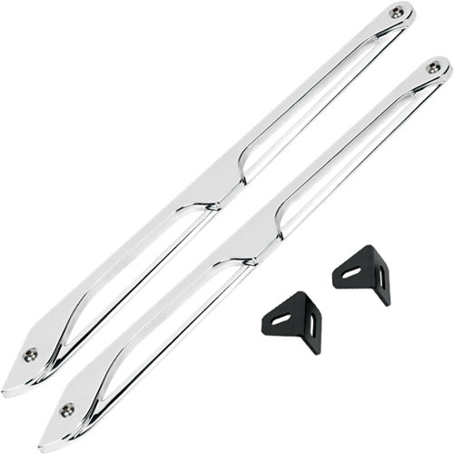 Billet Spec Fender Braces 1967 1969 Camaro Polished Billet Spec Fender Braces