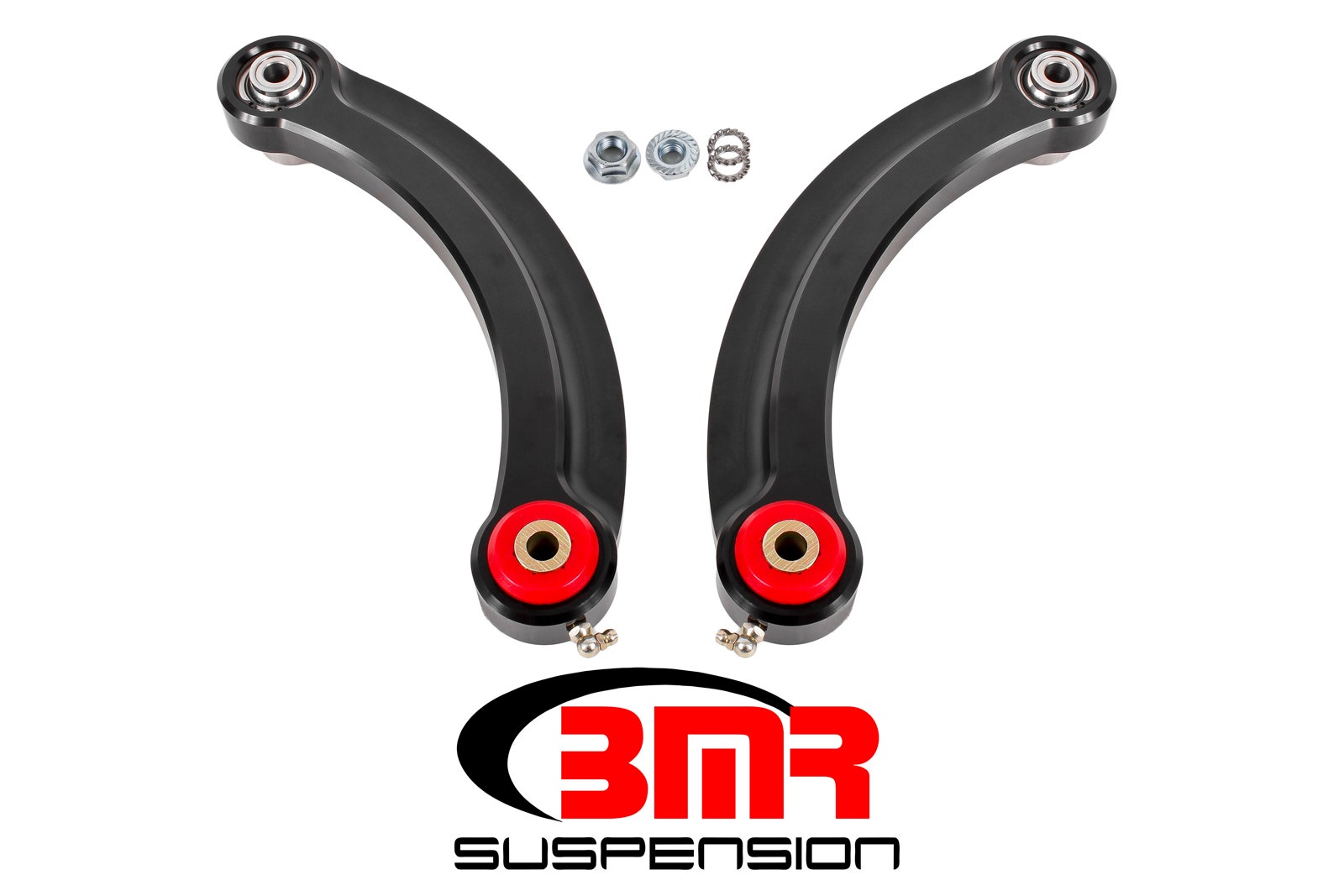 Bmr Suspension Utca057 Black Control Arm, Rear, Upper, Bushings Included, Ford