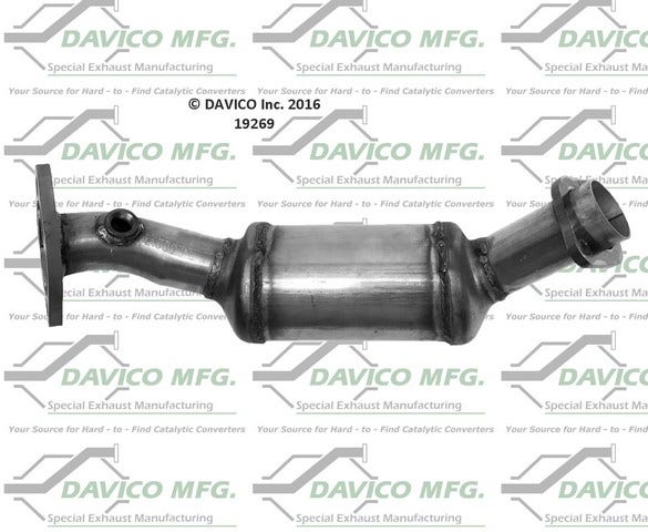 Davico Mfg Catalytic Converter P/N:19269  Catalytic Converter P/N: