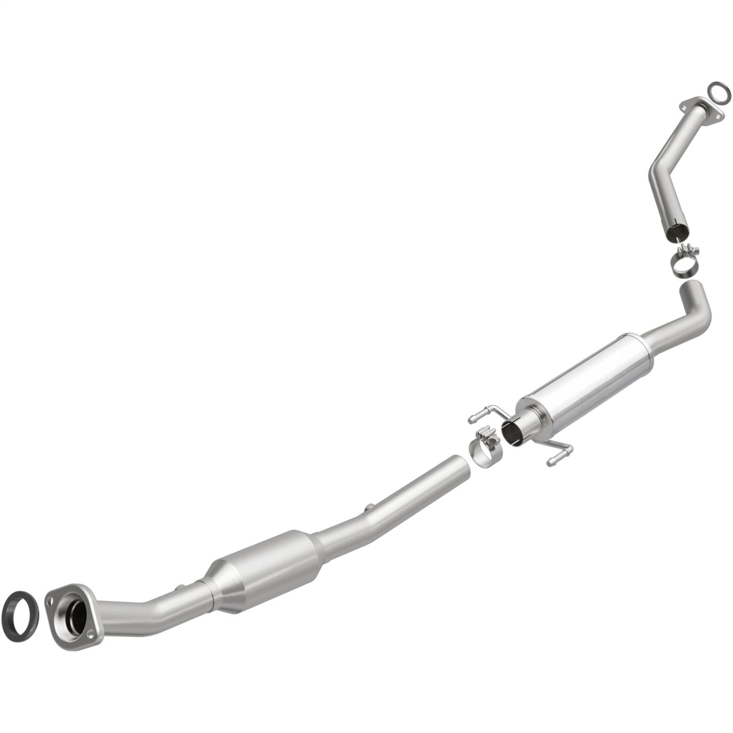 Magnaflow 49 State Converter 24064 Direct Fit Catalytic Converter Fits Celica