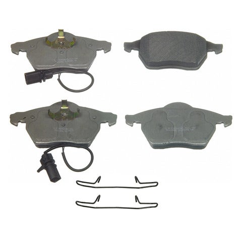 Wagner Brake Disc Brake Pad Set P/N:Mx840 Thermoquiet Brake Pad  Recommended Use