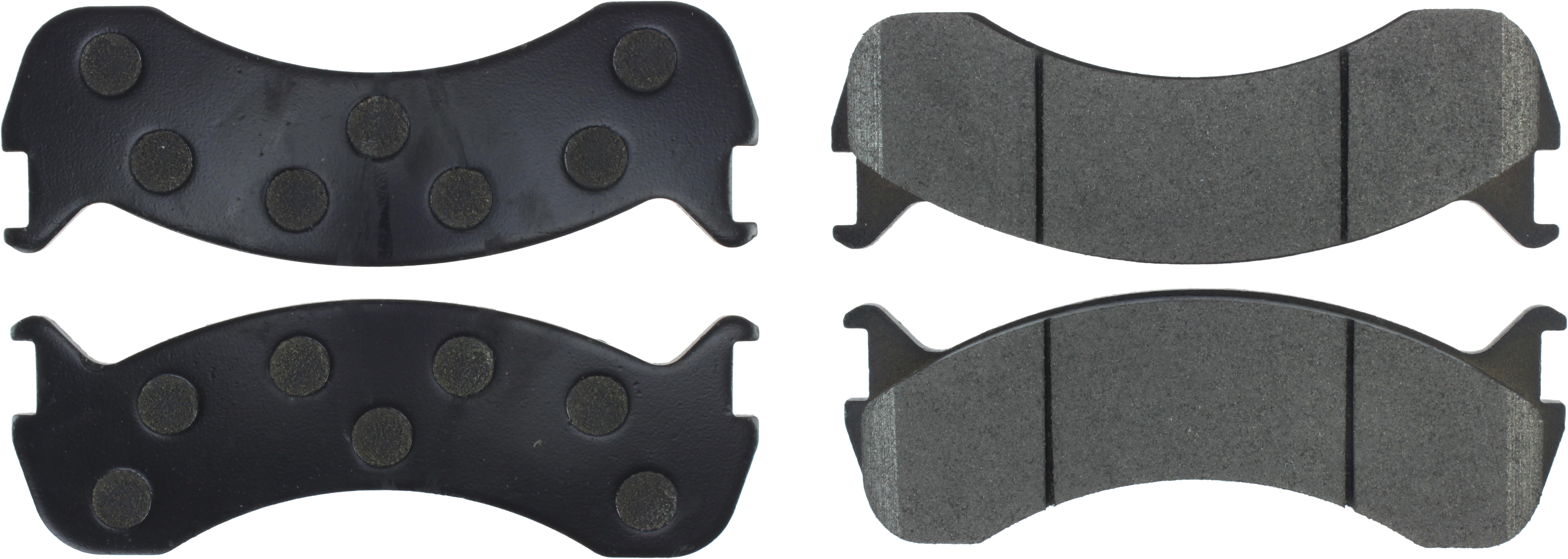 Centric Parts Disc Brake Pad Set P/N:106.07861  Disc Brake Pad Set P/N: