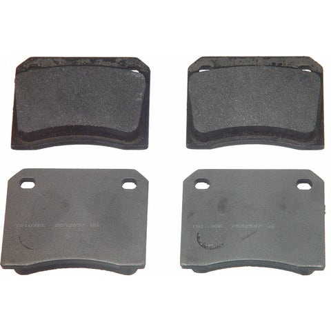 Wagner Brake Disc Brake Pad Set P/N:Mx9  Disc Brake Pad Set P/N: