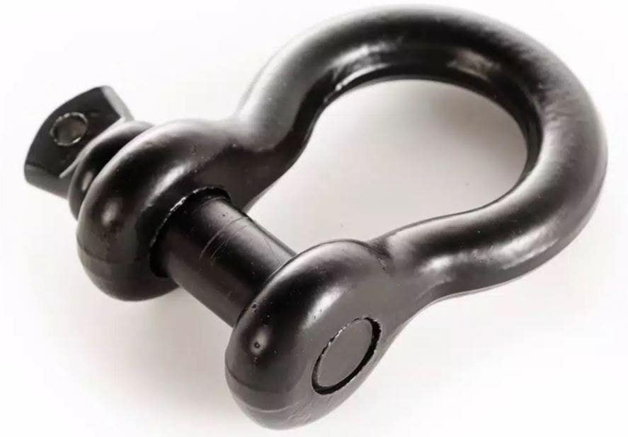 Rugged Ridge 11235.04 D-Ring   D-Ring; Pin Size (In) - 3/4 Inch, Weight Rating
