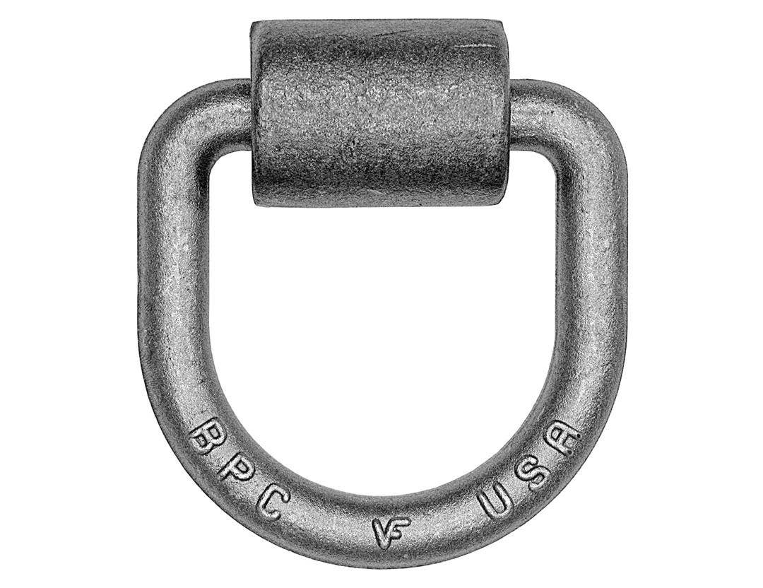 D-Ring 5/8 Dia3inx3in W/Brkt D-Ring 5/8 Dia3inx3in W/Brkt