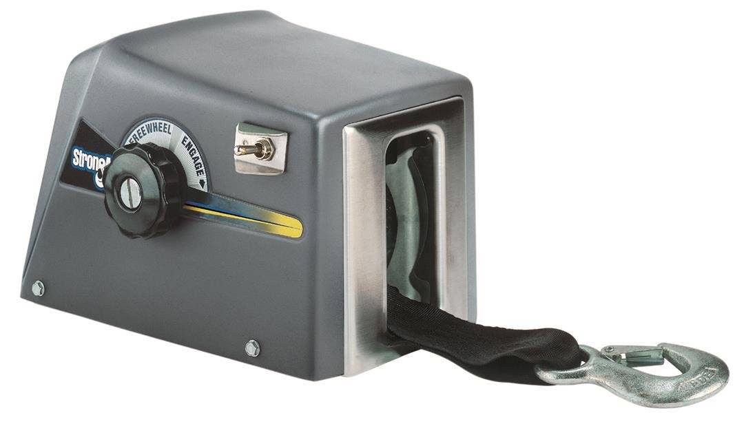 Tw4000 1500 Lb Elctrc Winch W/Strp Tw4000 1500 Lb Elctrc Winch W/Strp