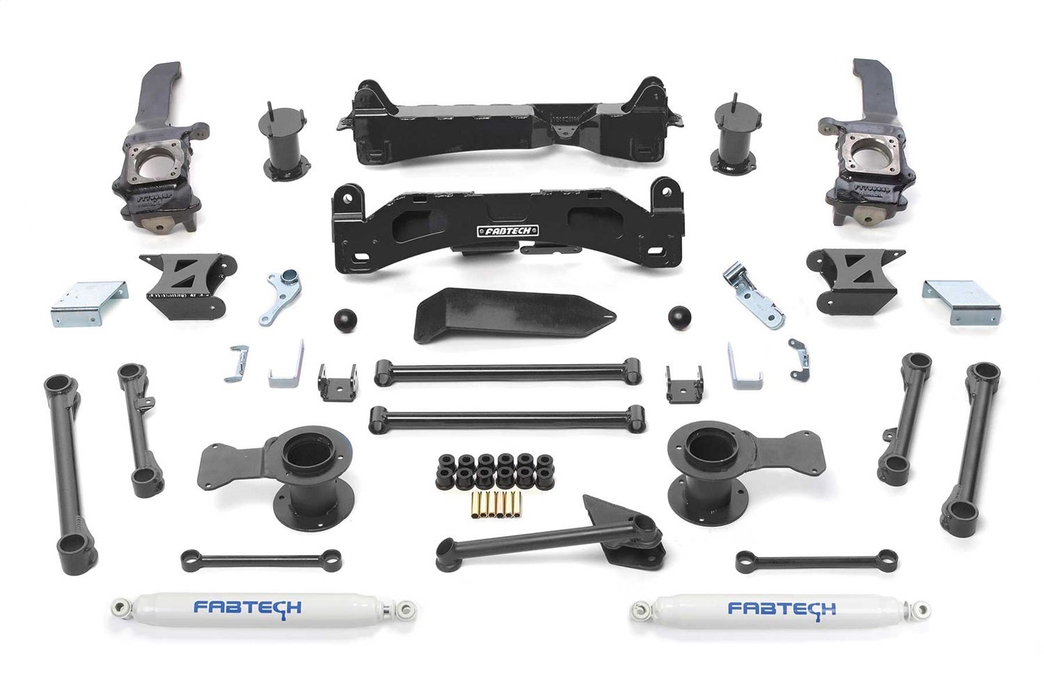 Fabtech K7006 Basic Lift System W/Shocks Fits 07-08 Fj Cruiser   Basic Lift