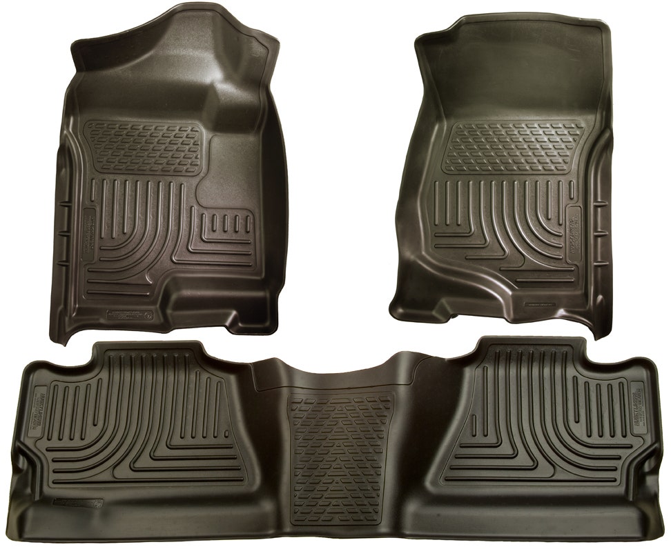 Husky Liners 98201 Weatherbeater Floor Liner Husky Liner  Floor Liner