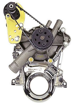 Moroso 63750 Electric Water Pump Drive Kit  Performance  Water Pump; Recommended