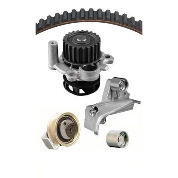 Dayco Engine Timing Belt Kit With Water Pump P/N:Wp306k1a  Engine Timing Belt