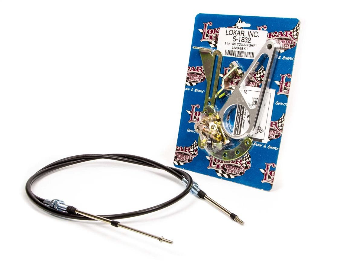 Lokar (Aca-1805) 2-1/4" Aftermarket Gm Column Shift Linkage  () 2-1/4