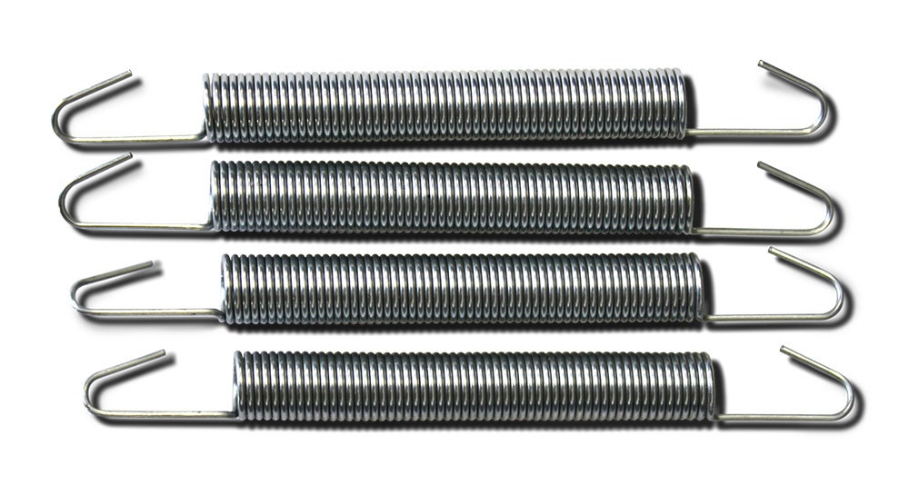 Prest-O-Fit 2-0091 Rv Step Rug Replacement Springs - 4 Pack   Rv Step Rug