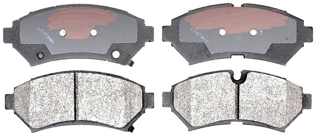 Raybestos Brakes Disc Brake Pad P/N:Sgd753m Service Grade Brake Pad  Recommended