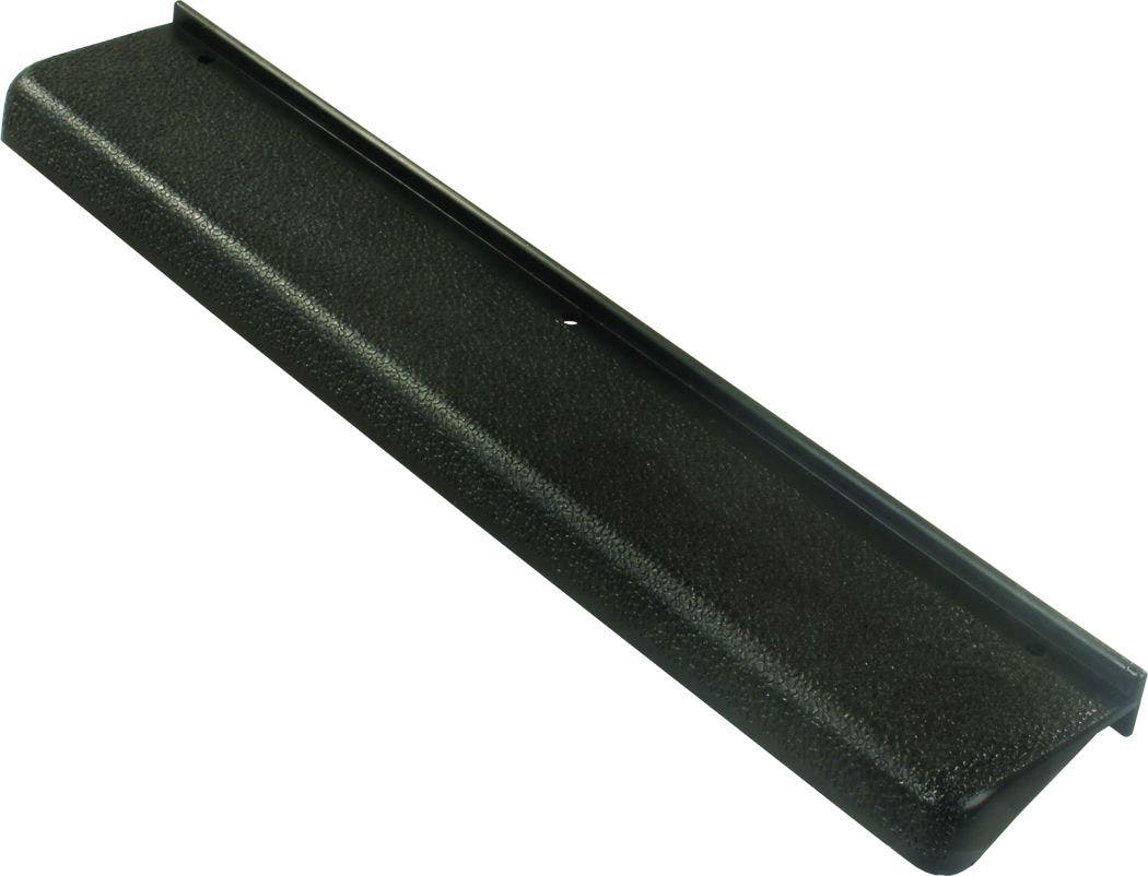 Jr Products 11145 Black 12" Door Stop/Handle   Screen Door Slide Stop;