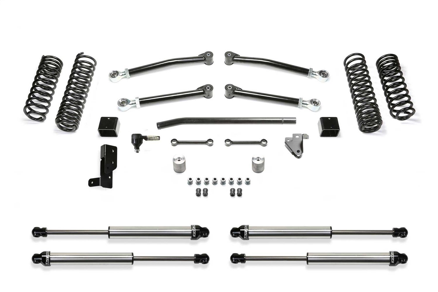 Fabtech K4140dl Trail Lift System Fits 18-21 Wrangler (Jl)   Trail Lift System